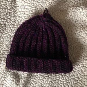 Knitted beanie